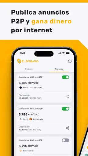 El Dorado - Cambio dólar y + screenshot