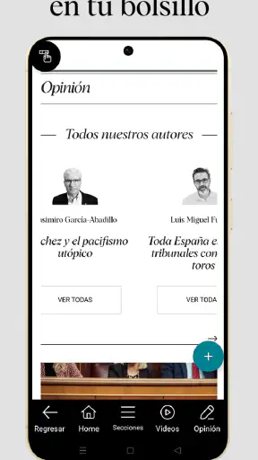 El Independiente screenshot