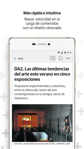El Norte de Castilla screenshot