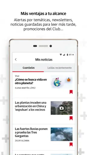 El Norte de Castilla screenshot