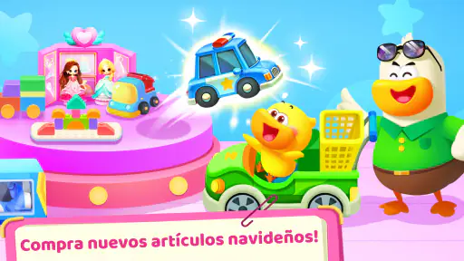 El Supermercado del Panda Bebé screenshot