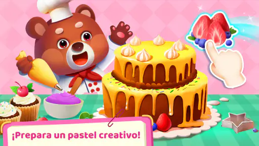 El Supermercado del Panda Bebé screenshot