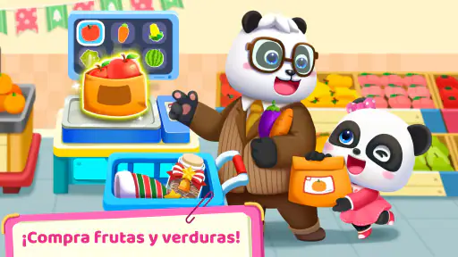 El Supermercado del Panda Bebé screenshot