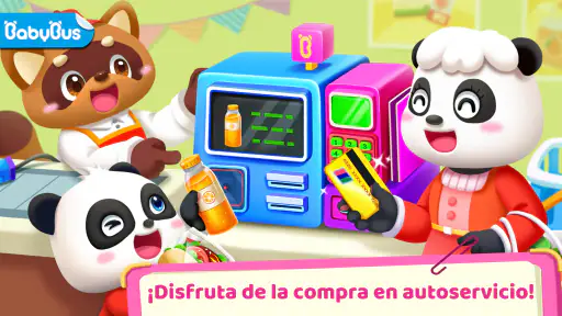 El Supermercado del Panda Bebé screenshot
