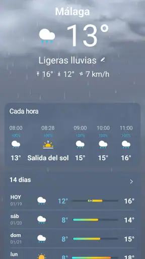 El tiempo - El tiempo en vivo screenshot