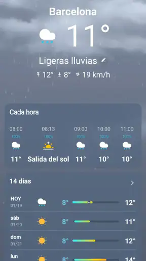 El tiempo - El tiempo en vivo screenshot