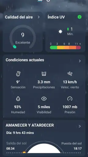 El tiempo - El tiempo en vivo screenshot