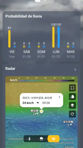 El tiempo - El tiempo en vivo screenshot