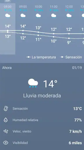 El tiempo - El tiempo en vivo screenshot