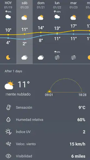 El tiempo - El tiempo en vivo screenshot