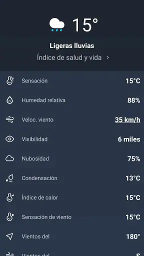 El tiempo - El tiempo en vivo screenshot