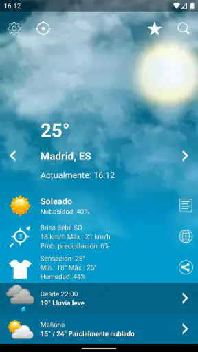 El Tiempo España XL PRO screenshot
