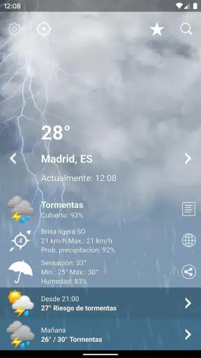 El Tiempo España XL PRO screenshot