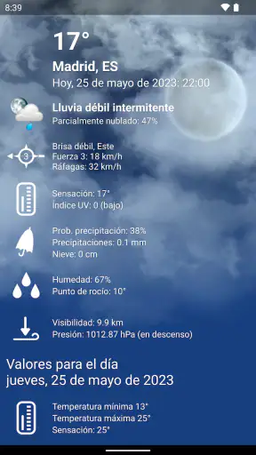 El Tiempo España XL PRO screenshot