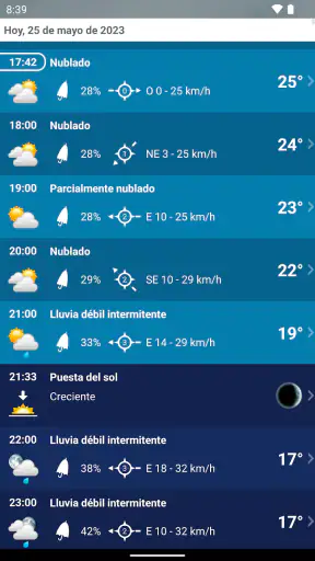 El Tiempo España XL PRO screenshot