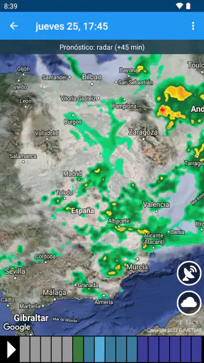 El Tiempo España XL PRO screenshot