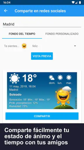 El Tiempo España XL PRO screenshot