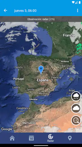 El Tiempo España XS PRO screenshot