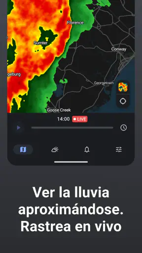 El tiempo Rain Viewer screenshot
