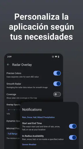El tiempo Rain Viewer screenshot