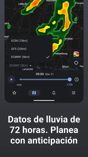 El tiempo Rain Viewer screenshot