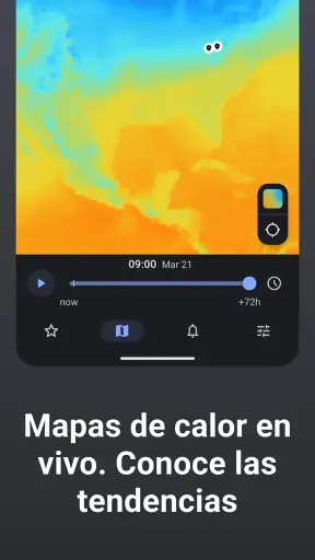 El tiempo Rain Viewer screenshot