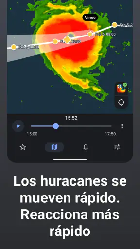 El tiempo Rain Viewer screenshot
