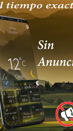 El Tiempo y Radar screenshot