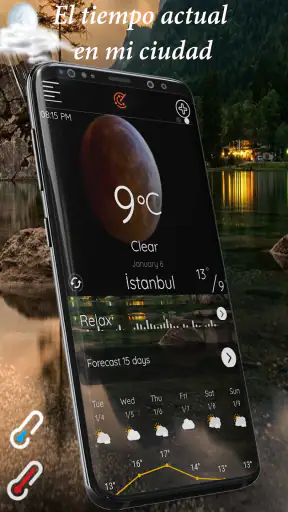 El Tiempo y Radar screenshot