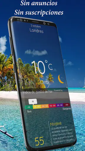 El Tiempo y Radar screenshot