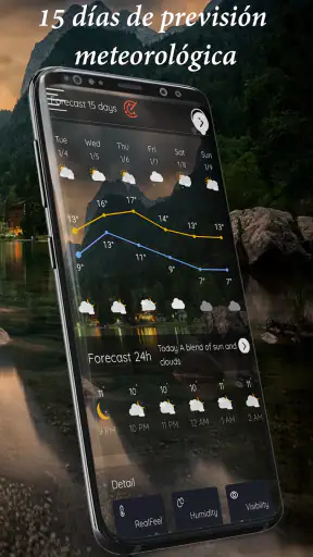 El Tiempo y Radar screenshot