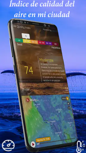 El Tiempo y Radar screenshot