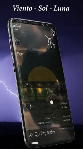 El Tiempo y Radar screenshot