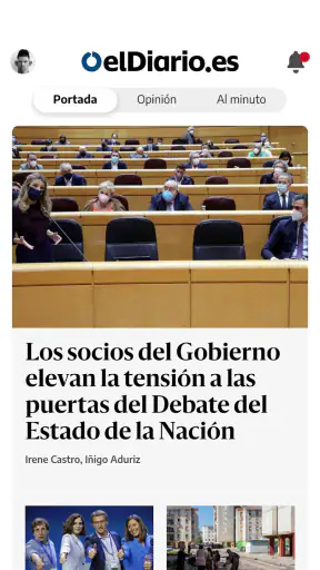 elDiario.es screenshot