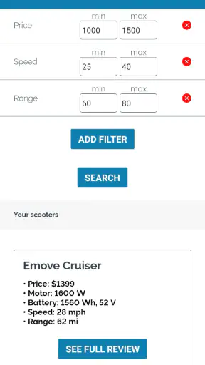 Electric Scooter Universal App screenshot
