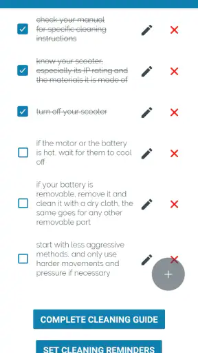 Electric Scooter Universal App screenshot