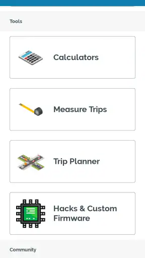 Electric Scooter Universal App screenshot