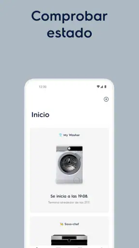 Electrolux screenshot