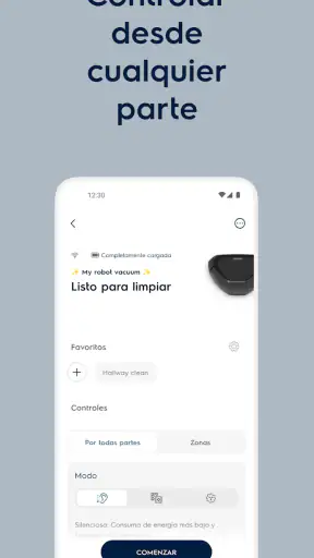 Electrolux screenshot