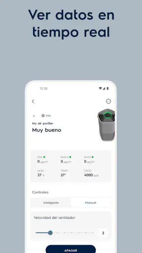 Electrolux screenshot