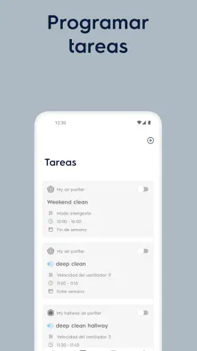 Electrolux screenshot