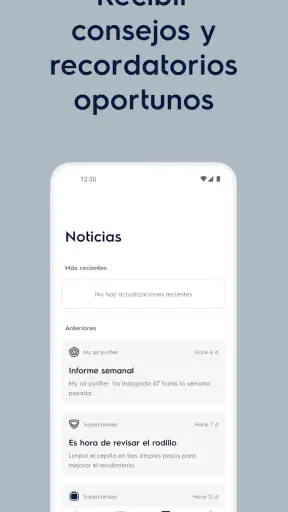 Electrolux screenshot