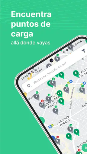 Electromaps: Puntos de recarga screenshot