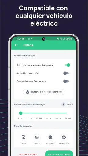 Electromaps: Puntos de recarga screenshot