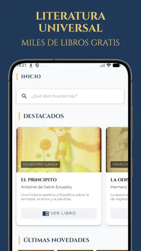 Elejandría - Libros screenshot
