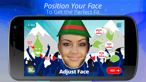 ElfYourself® screenshot