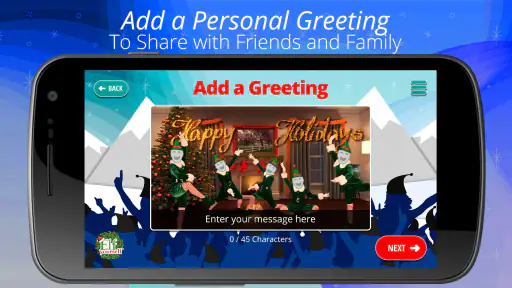 ElfYourself® screenshot