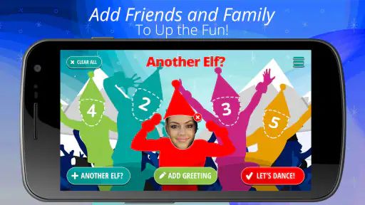 ElfYourself® screenshot