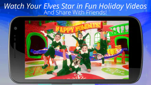 ElfYourself® screenshot