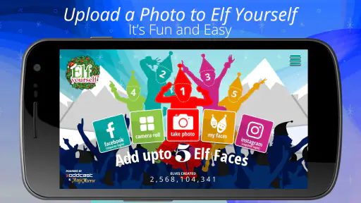 ElfYourself® screenshot